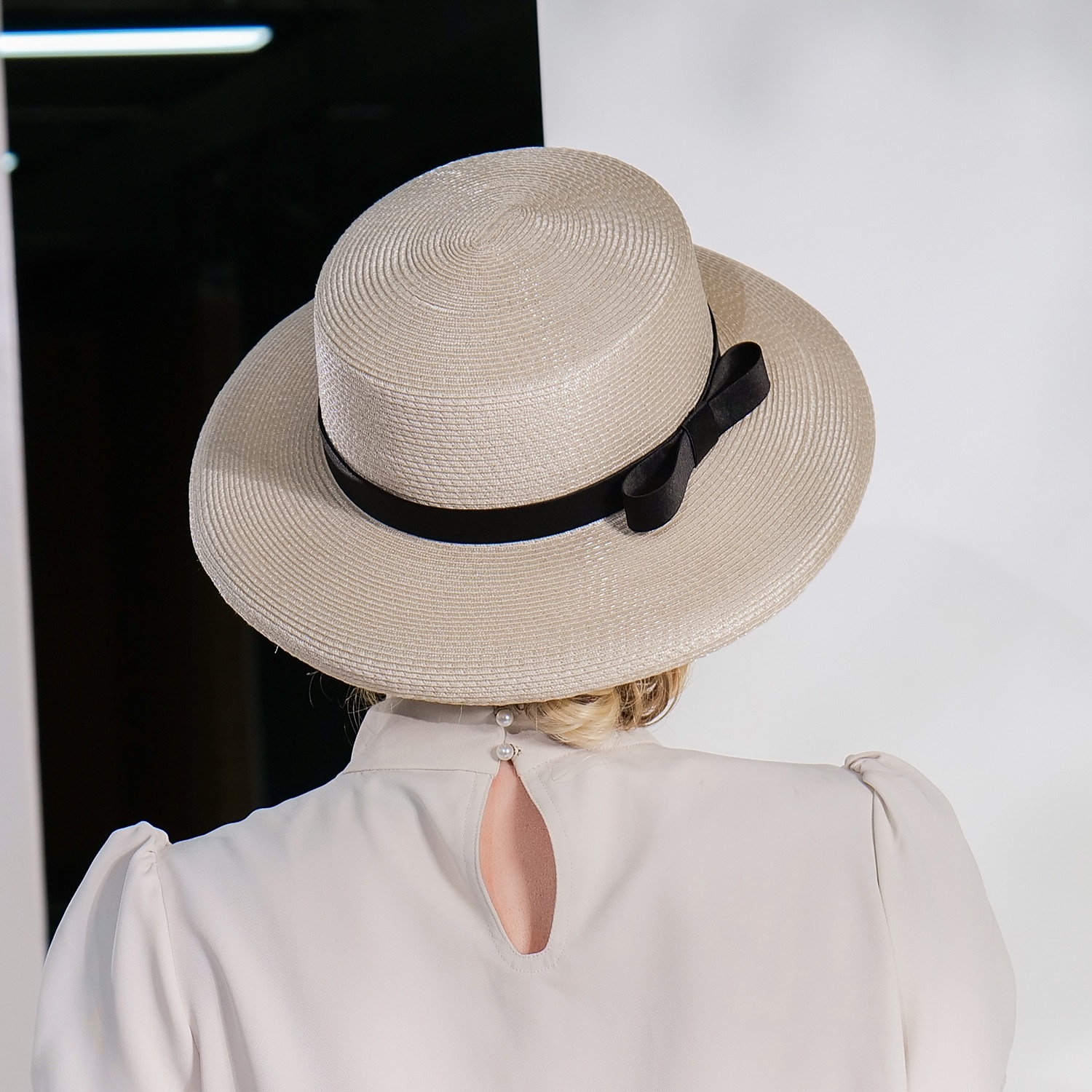 Polyester Chapeau Kentucky Derby / Chapeaux avec Noeud 1 pc Mariage / Fête / Soirée Casque de 2026 ? $45.99 –P13