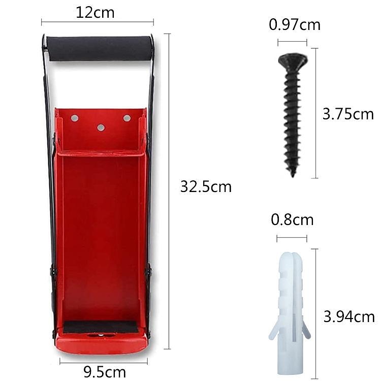 металлическая дробилка для банок, настенная, более толстые металлические рычаги, сверхмощные дробилки для алюминиевых банок для переработки, дробилка для пластиковых бутылок на 16 унций + 4 крепежных 2026 - $26.99 –P10
