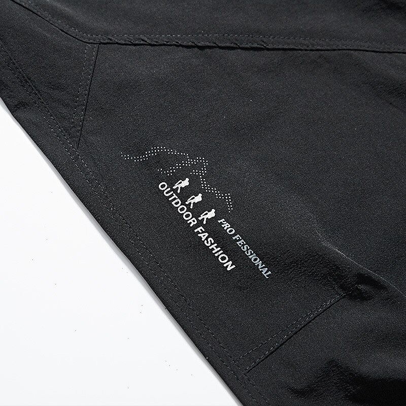 Miesten Vaellushousut Työhousut Kesä Ulko- Hengittävä Kevyt Pehmeä Mukava Alaosat Musta Harmaa Kalastus Kiipeily Juoksu L XL XXL XXXL 4XL 2025 - $25.59 –P11