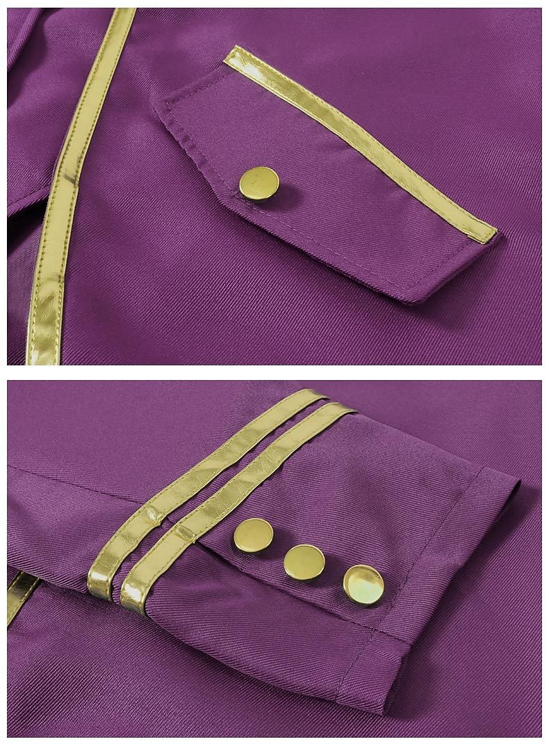 2026年 レトロヴィンテージパンク＆ゴシック中世仮装タキシードバンパイヤペスト医者プラスサイズソリッドカラーのファンシードレス男性用エベネーザースクルージエルフ王室スチームパンク仮装パーティー大人用コートクリスマス  コレクション – $62.99 –P9