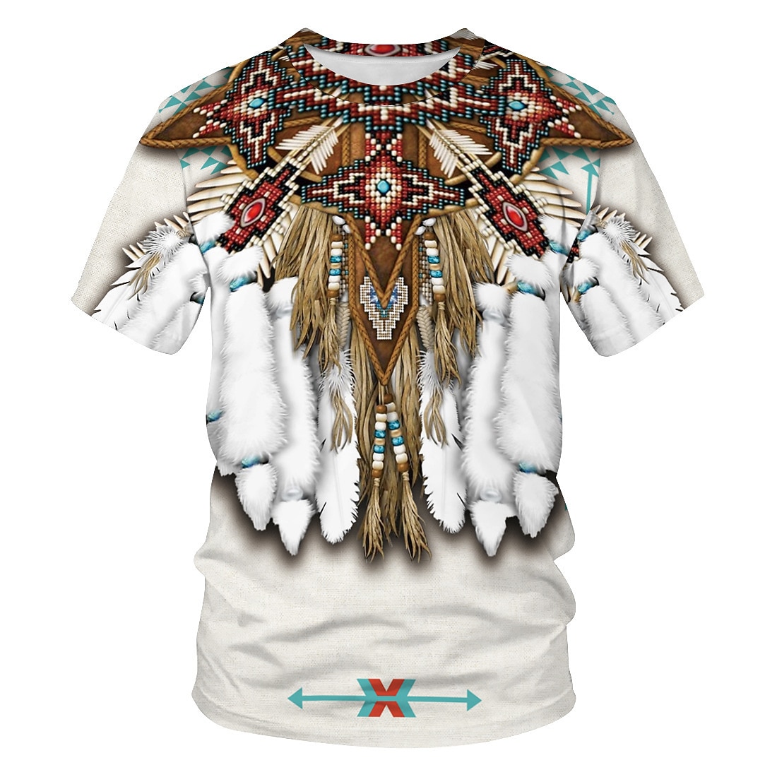 T-Shirt Anime 3D Retro Vintage T-Shirt Ärmel Retro 3D Gemischte Farbe für Herren Unisex Erwachsene 3D-Druck  für Karneval 2026 - $18.99 –P10