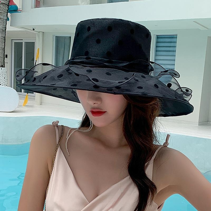 Pălării Pălărie de soare din tul Petrecere de ceai de vacanță Kentucky Derby Melbourne Cup Cocktail Design drăguț cu stil de floare cu aplicații miniSpot Accesorii îmbrăcați pentru a impresiona 2025 - $30.99 –P5
