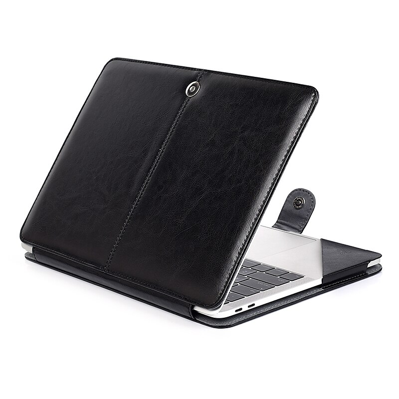 MacBook Case Compatible with Macbook Air Pro 13.3 inch Hard PU Leather Solid Color 2025 - $20.99 –P9