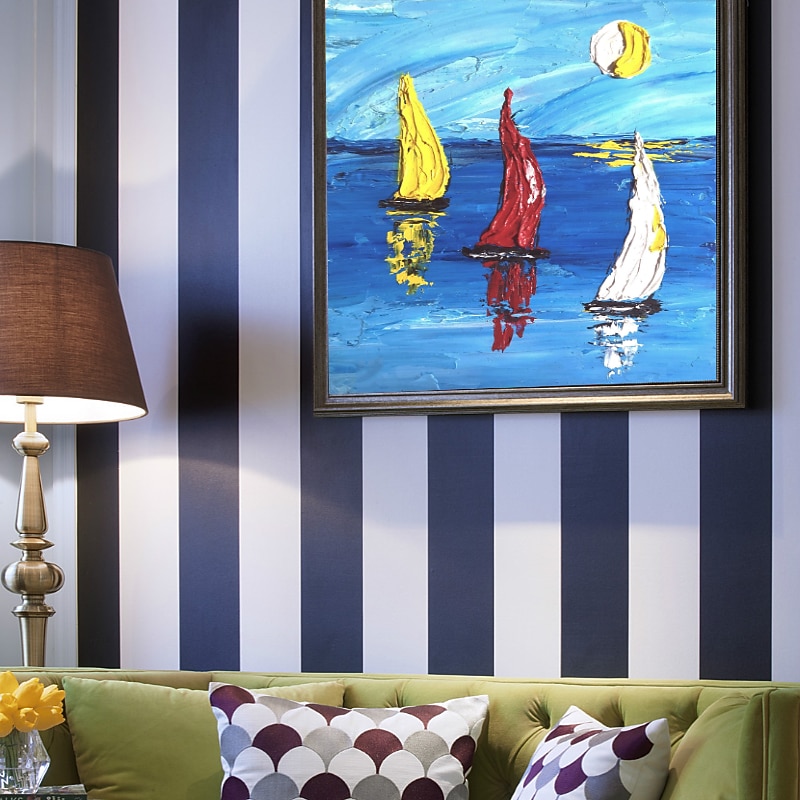 Oil Painting Hand Painted Square Abstract Still Life Modern Stretched Canvas 2026 - $131.99 –P7