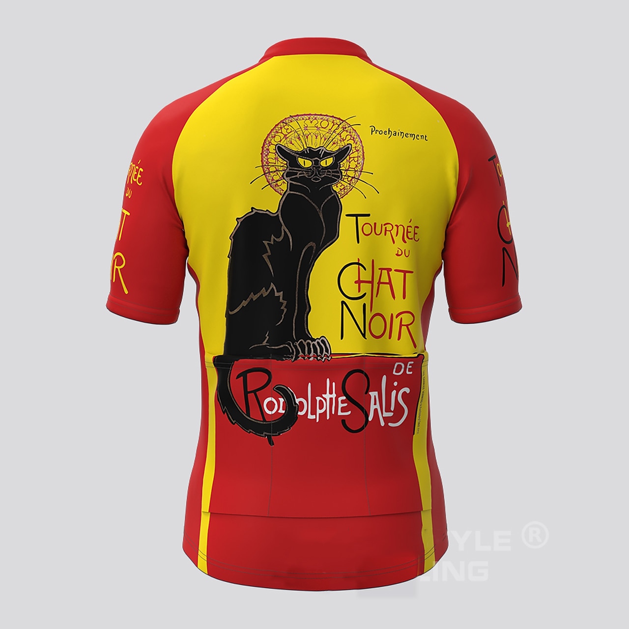 Herren Radtrikot fahrradbekleidung Fahrradtrikot Kurzarm Fahhrad Trikot Shirt mit 3 Gesäßtaschen MTB Mountain Rennrad Atmungsaktiv Schnelltrocknend Feuchtigkeitsableitung Reflexstreiffen Schwarz Rot 2025 - $28.99 –P11