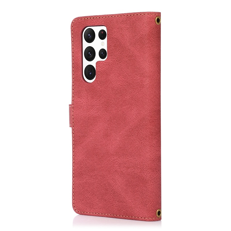 telefone Capinha Para Samsung Galaxy S24 S23 S22 S21 S20 Plus Ultra A32 nota 20 10 S25 Ultra Bolsa Bolsa Capa para Cartão Wallet com alça ajustável para pescoço com alça transversal removível com de 2025 por $22.99 –P7