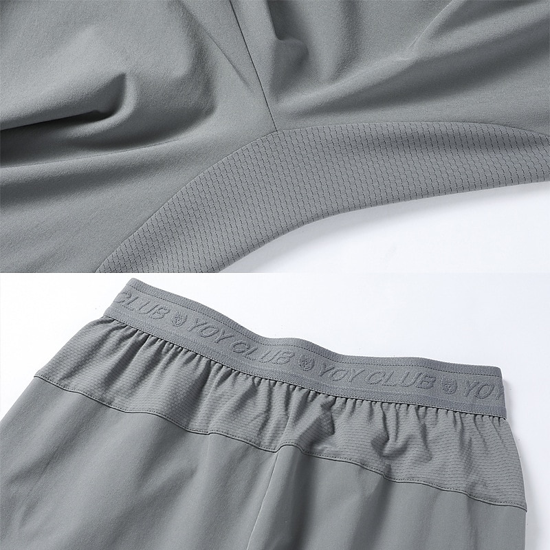 Homens Shorts de caminhada Verão Ao ar livre Respirável Secagem Rápida Bolso Com Zíper Leve Calças Capri Calças Com Cordão Cintura elástica Exército verde sete Cáqui Sete Pesca Alpinismo Praia M L XL de 2025 por $19.99 –P9
