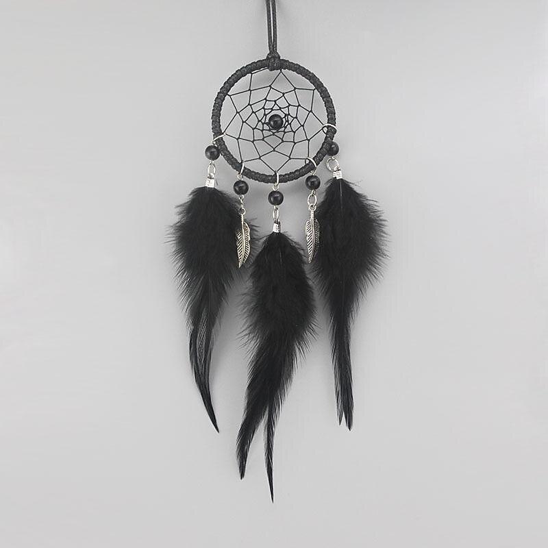 6CM Small Purple Dream Catcher Car Hanging Handmade Gift Woven Feather Feather Cute Keychain Ornament Decor Art Boho Style Home Crafts Decorative 2025 - $15.49 –P3