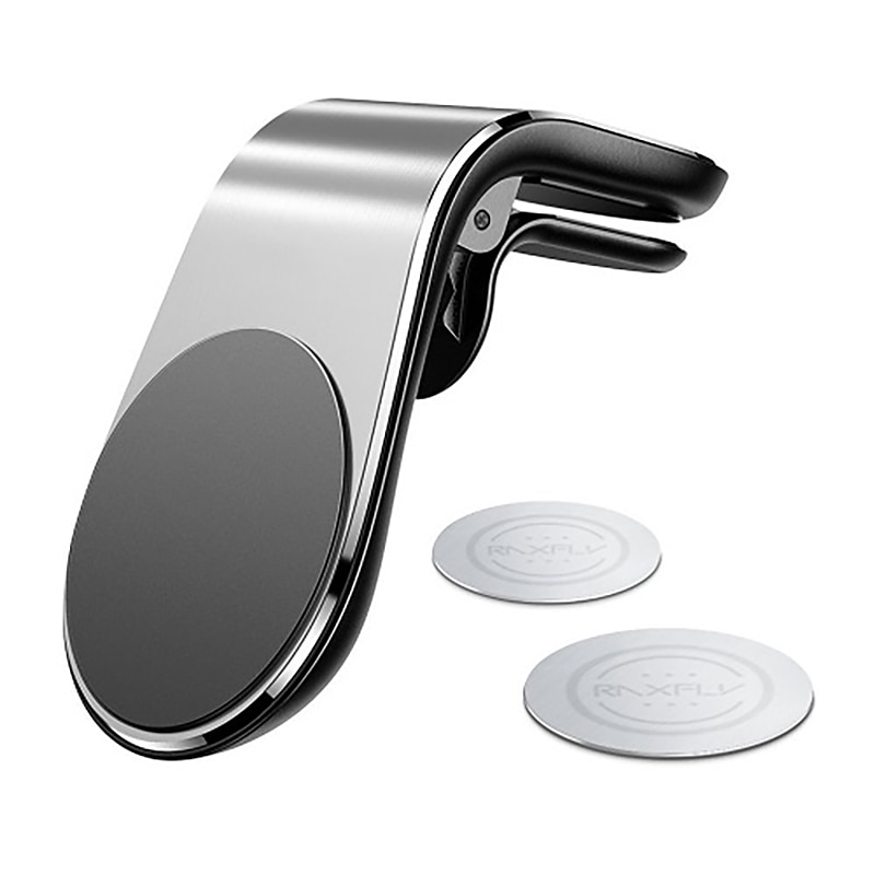 Metal Magnetic Car Phone Holder Mini Air Vent Clip Mount Magnet Mobile Stand For iPhone XS Max 11Pro Xiaomi SAMSUNG Galaxy Note10 Smartphones 2025 - $14.99 –P5