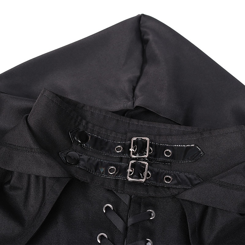 Retrò Vintage Punk & Gotico Medievale Mantello Fiera del Ren Strega Medico della peste Vichingo Tinta unica Per uomo Per donna Unisex Vichingo Fantasia Notte di Valpurga Mascherata Feste Adulti del 2025 a $46.99 –P10