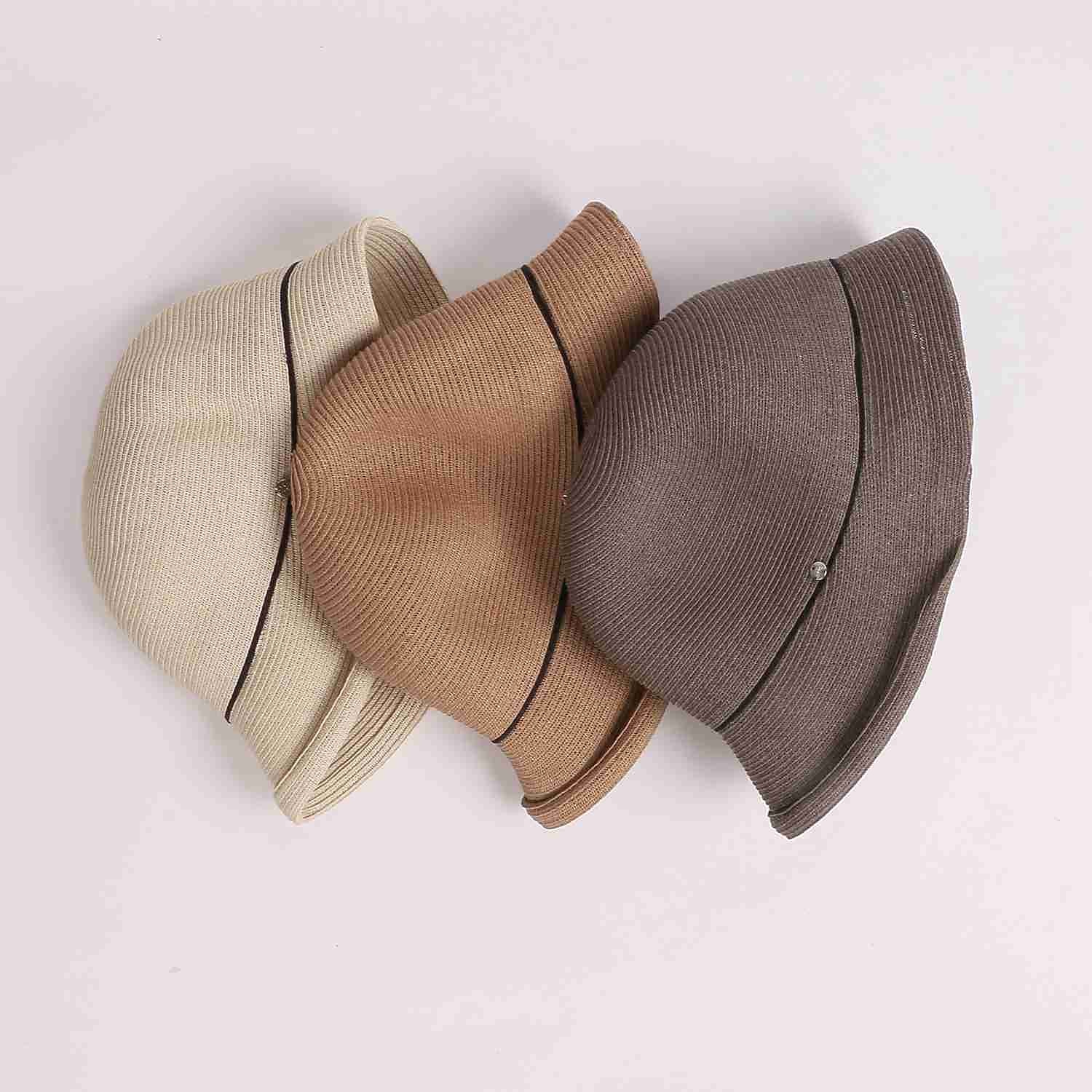 Bohemian Beach Straw Hats with Beading / Color Block 1pc Party / Evening / Casual Headpiece 2025 - $26.99 –P9