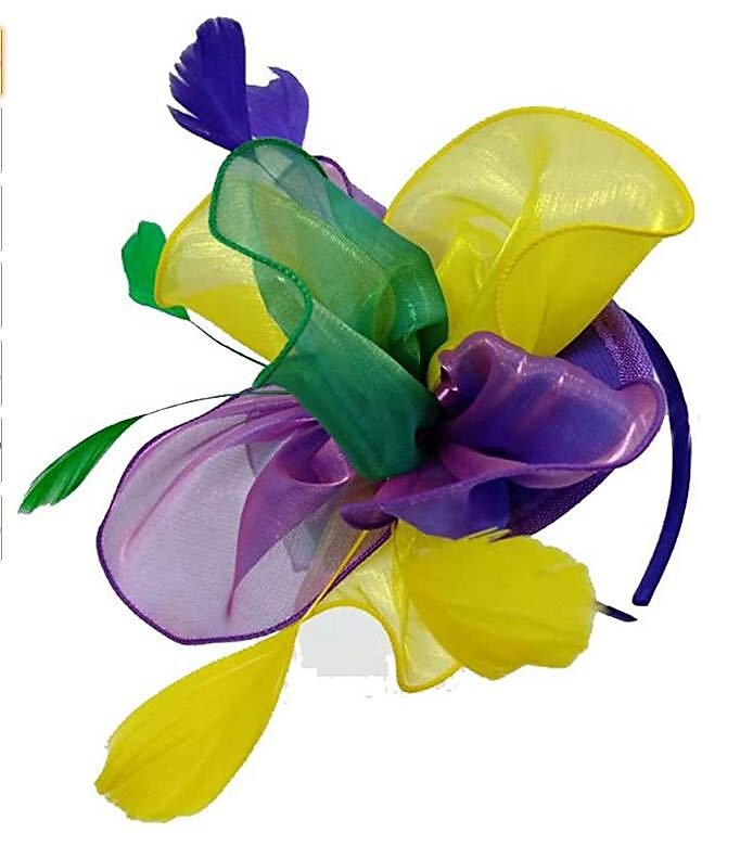 Retro / vintage 1950-tallet 1920-tallet Hodeplagg Party-kostyme Fascinator-hatt Dame Maskerade Fest / aften Utdrikningslag Voksne Hodeplagg 2025 - $19.99 –P8