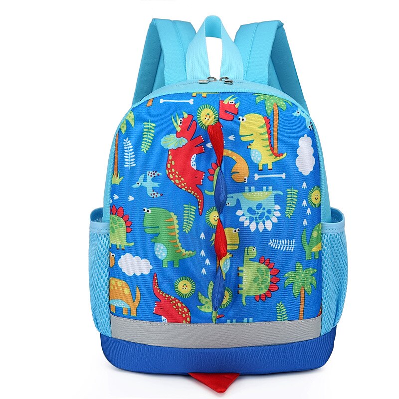 Cosyres Toddler Backpack Dinosaur Preschool for Boys with Leash Chest Strap