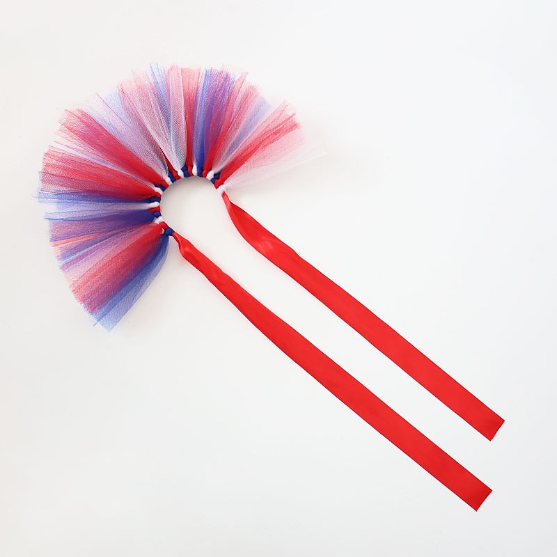 bandiera americana cane bandana papillon tornante tutu gonna - forniture costume patriottico cane per cani di piccola taglia gatti cucciolo del 2026 a $12.99 –P5