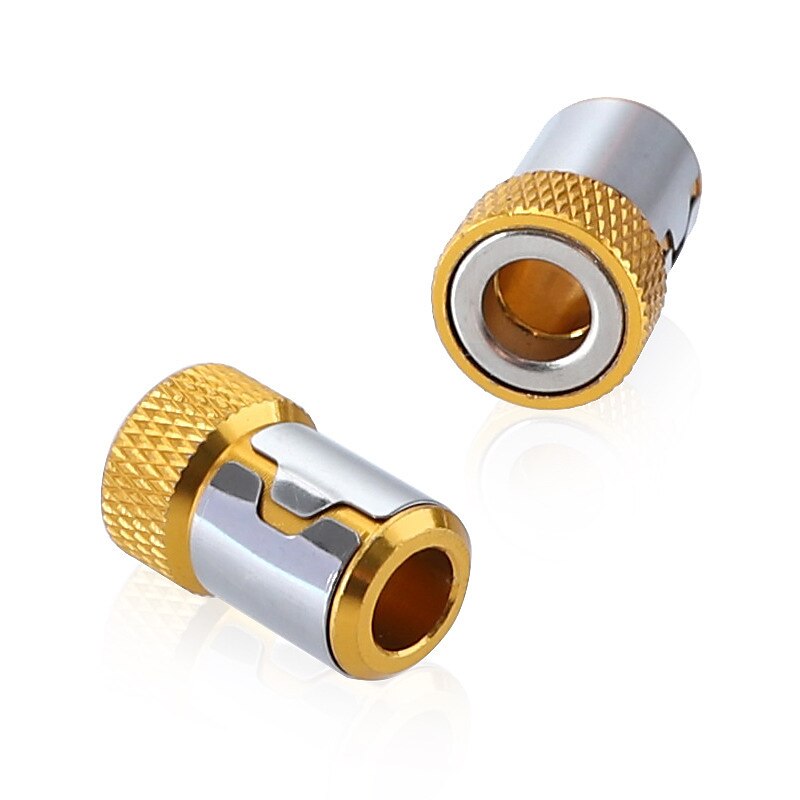 skrutrekker magnetisk ring 1/4'' universal skrutrekkerhode magnetisk ring tilbehør for 6,35 mm skaft korrosjonsborkrone 2025 - $7.99 –P3