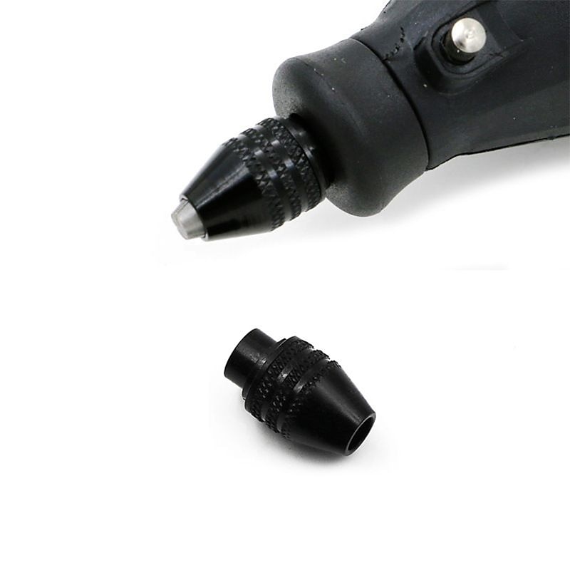 3 pièces mini mandrin de perceuse sans clé multifonctionnel multi m7/m8 pour outils rotatifs m8x0.75 mandrin de perceuse à trois mâchoires à changement rapide de 2025 ? $15.99 –P1