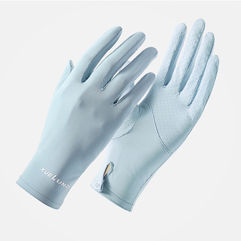 UPF 50+ Men's Women's UV Long Sun Gloves - Sun Protective for