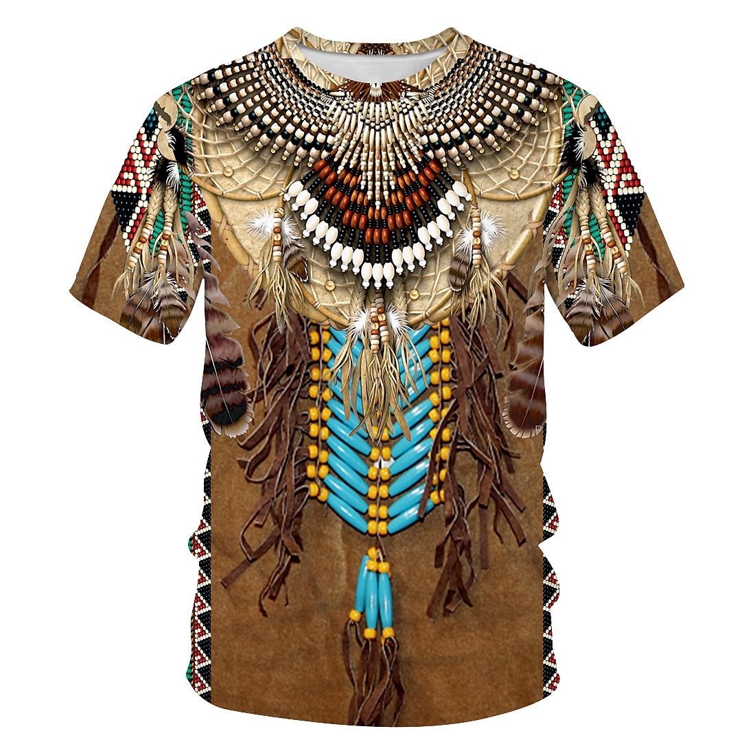 T-Shirt Anime 3D Retro Vintage T-Shirt Ärmel Retro 3D Gemischte Farbe für Herren Unisex Erwachsene 3D-Druck  für Karneval 2026 - $18.99 –P5