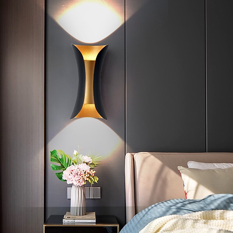 30/40 cm Plus Large Outdoor LED Wall Light 20W / 30W Various Color Temperature Lighting Modern Black Gold Courtyard Wall Lamp Suitable for Terrace Garage Balcony AC85-265V 2025 - $113.99 –P6