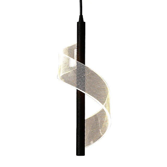 30 cm moderne nordic light hanglamp led eiland licht luxe woonkamer achtergrond nachtkastje kroonluchter 2025 - $177.99 –P8
