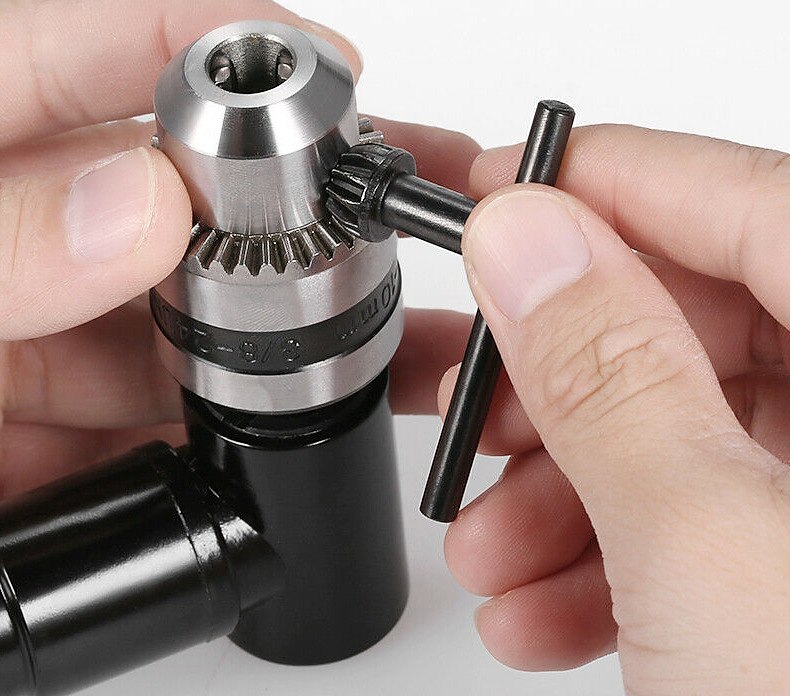 90 Grad rechtwinklige elektrische Bohrmaschine Ecke 8 mm Sechskantschaft Drehvorrichtung Biegung Verlängerung des Dreibackenfutterbereichs 1-10 mm 2025 - $32.99 –P6