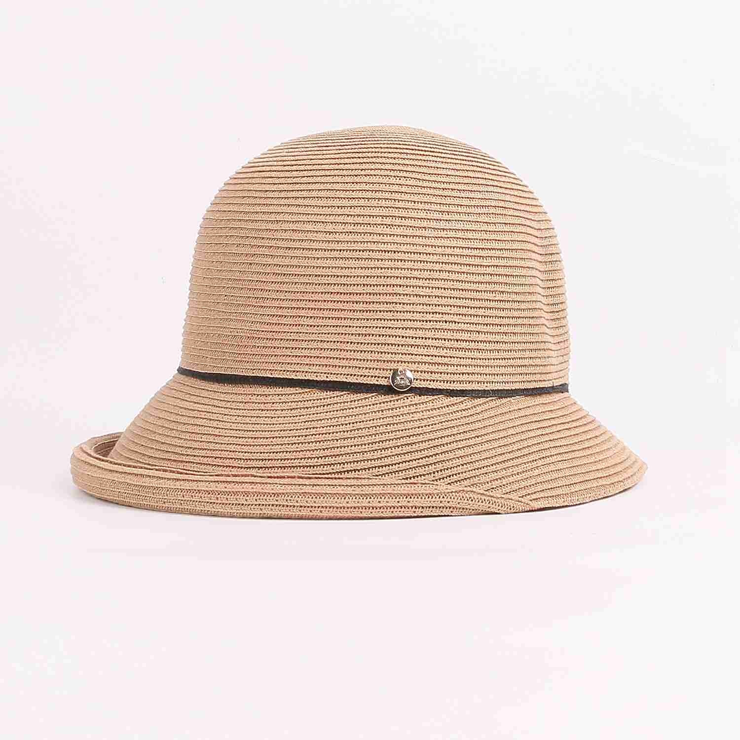 Bohemian Beach Straw Hats with Beading / Color Block 1pc Party / Evening / Casual Headpiece 2025 - $26.99 –P12