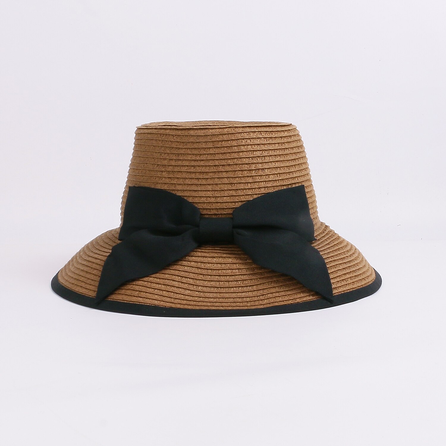 Bohème Plage Paille avec Bloc de Couleur 1 pc Fête / Soirée / Décontractée Casque de 2025 ? $13.49 –P10