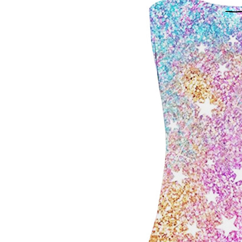 Girls' 3D Graphic Dress Sleeveless 3D Print Summer Spring Vacation Daily Holiday Cute Casual Sweet Kids 3-10 Years Strap Dress A Line Dress Above Knee Regular Fit 2025 - $13.99 –P8