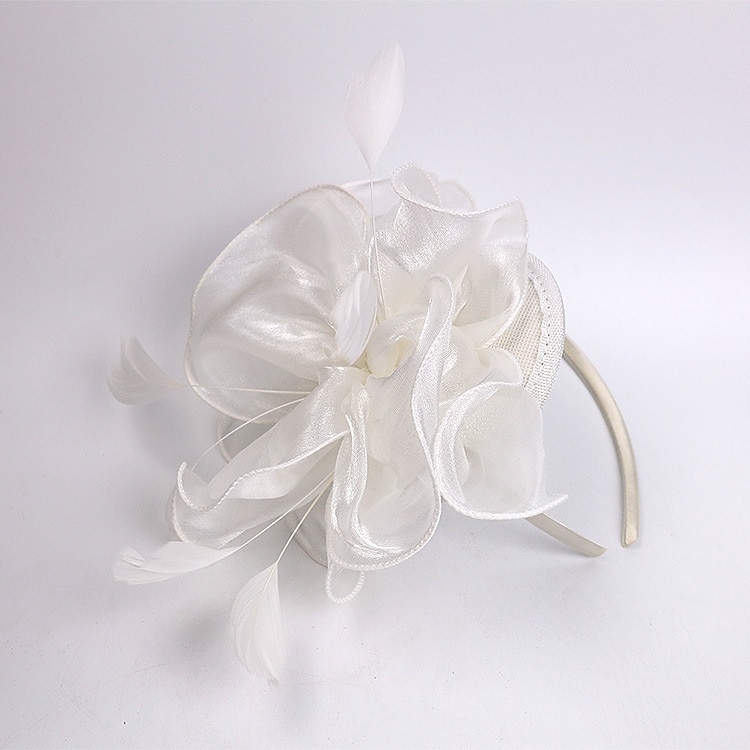 Retro / vintage 1950-tallet 1920-tallet Hodeplagg Party-kostyme Fascinator-hatt Dame Maskerade Fest / aften Utdrikningslag Voksne Hodeplagg 2025 - $19.99 –P6
