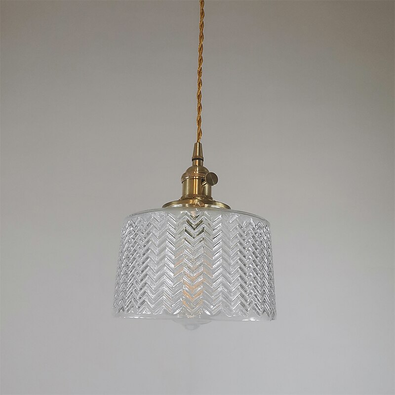 19 cm Single Design Pendant Light LED Glass Vintage Style Electroplated 220-240V 2025 - $135.99 –P5