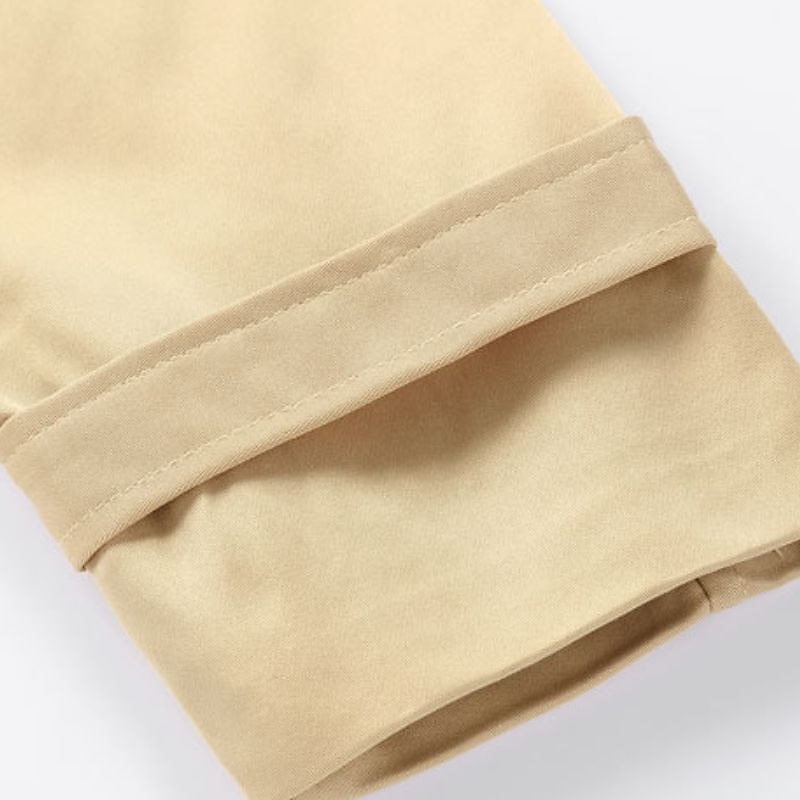 Pojkar 3D Slät Trenchcoat Långärmad Vår Höst Aktiv Häftig Barn 2-12 år Dagligen Normal 2025 - $36.99 –P6
