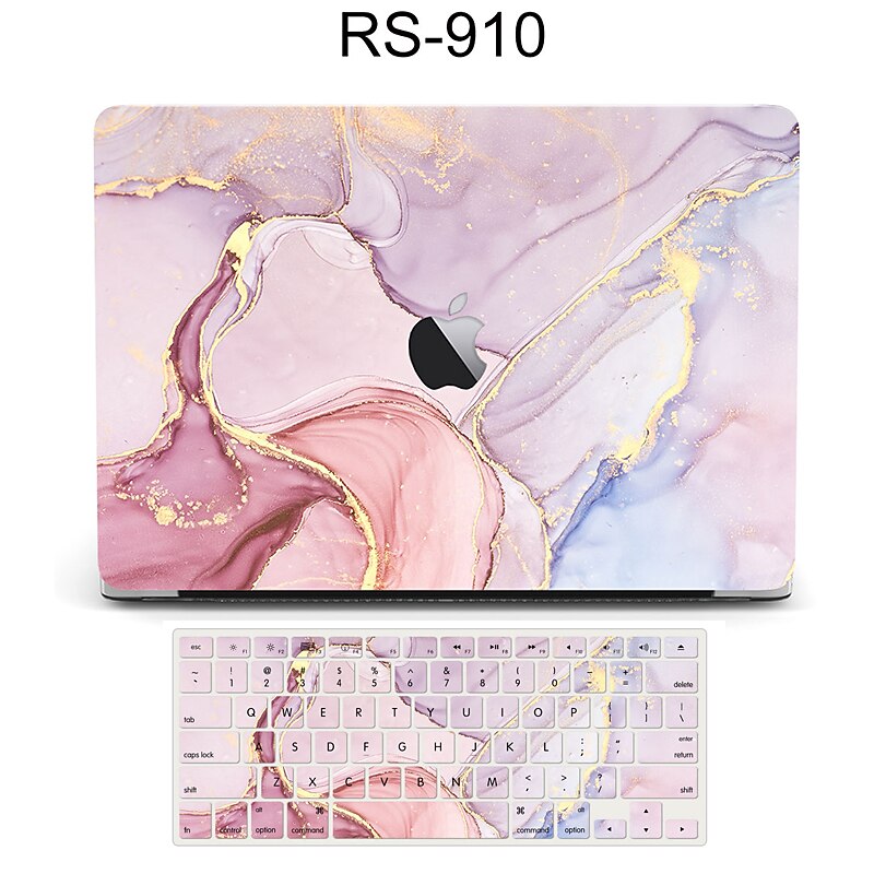 2025年 MacBook ケース と互換性があります Macbook Air Pro 13.3 14 16.0 インチ ハード プラスチック マーブル  コレクション – $23.99 –P11