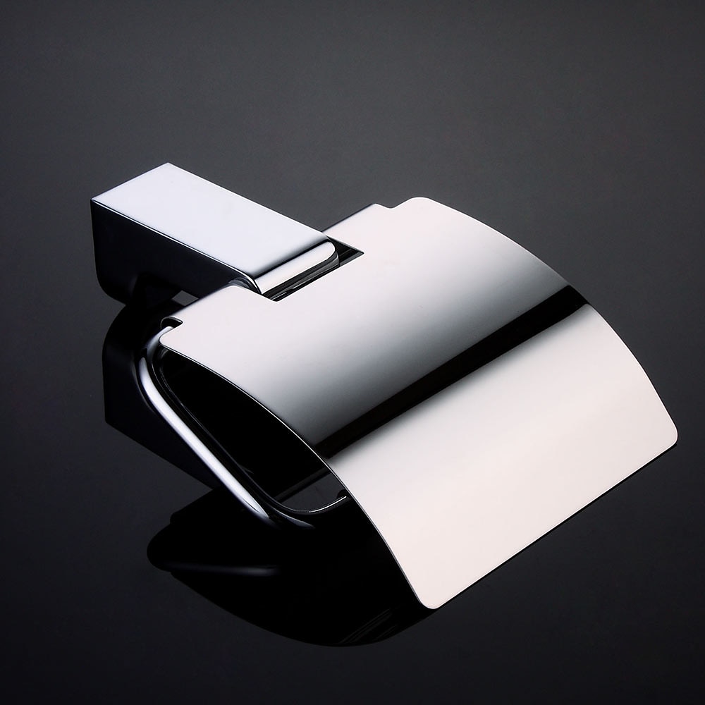 Toilet Paper Holder Chrome Brass Bathroom Hardware Bathroom Wall Mounted 2026 - $42.99 –P7