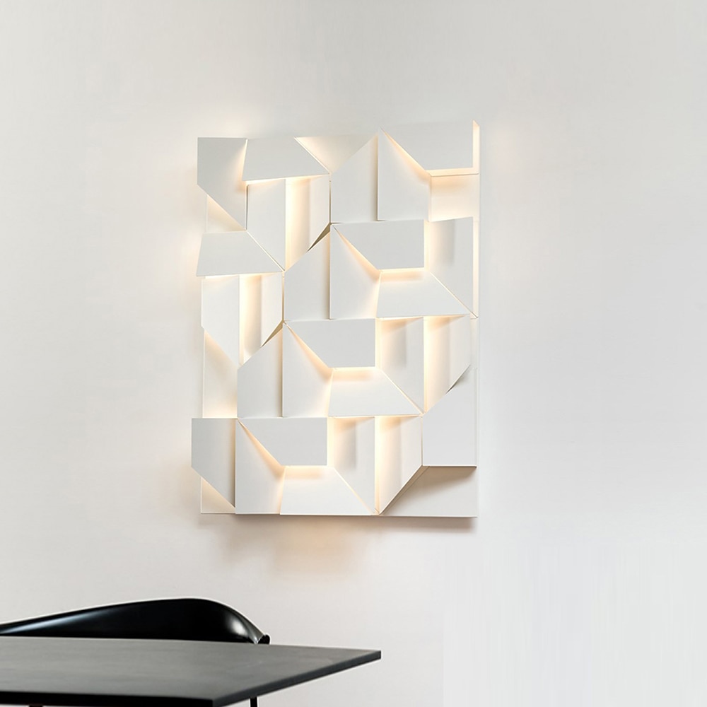 Applique da parete per interni in stile nordico a led soggiorno sala da pranzo applique da parete in alluminio 110-120v del 2025 a $547.79 –P4