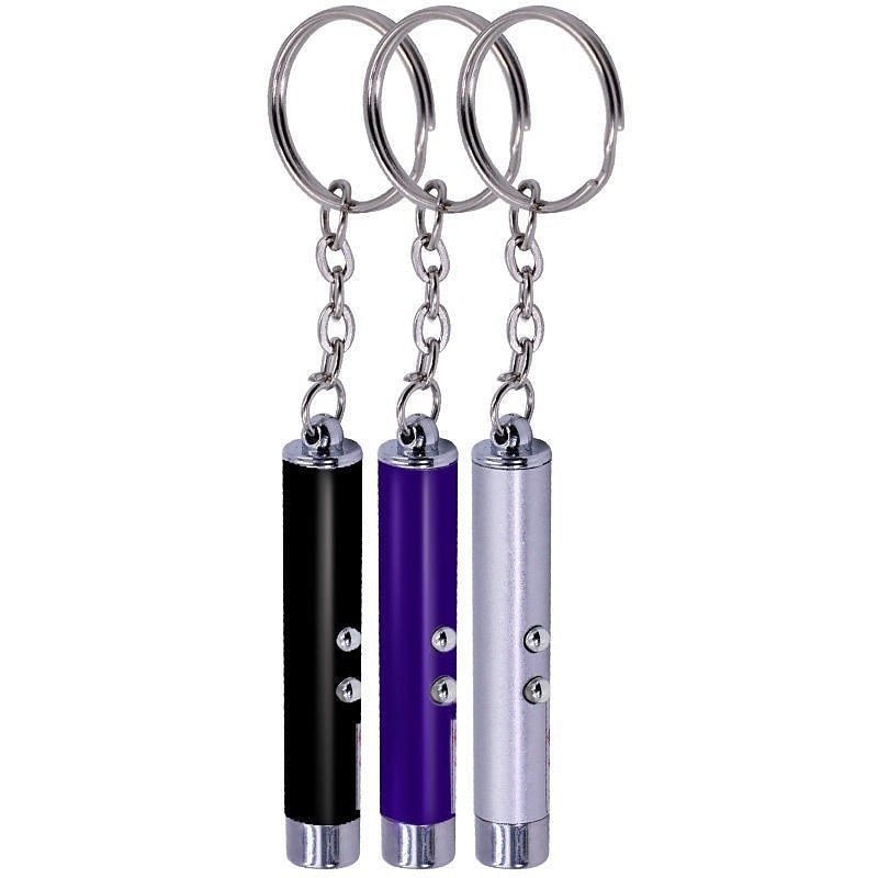 3PCS Laser Pointer Toy Mini Cat Dog Fun Pointer Red Light Laser LED Training Torch Pet Toys Pen 2-In-1 Cat Pet Toy Red Laser Light LED Pointer 2025 - $15.49 –P11