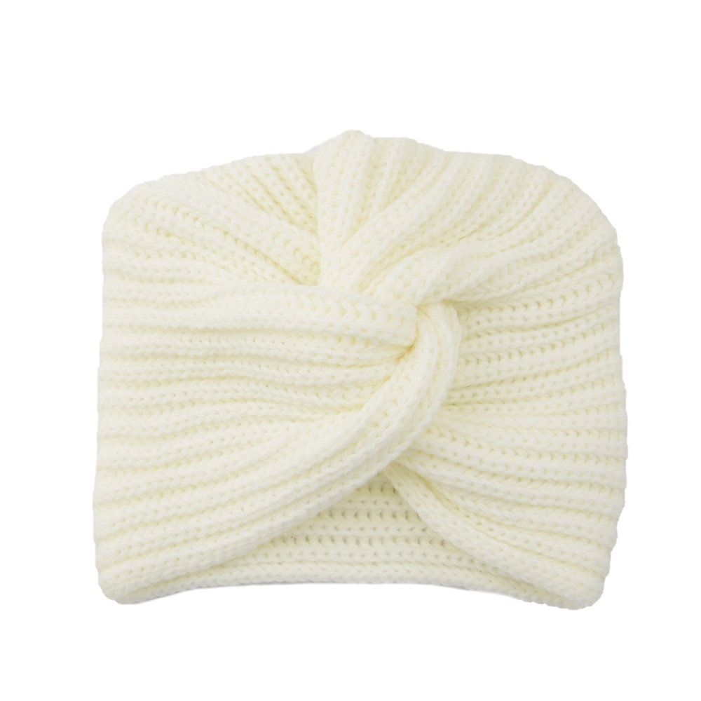 muslim inner hijab caps bohemia turban cross wrap head indian hat knitting hijab bonnet turbante cap for women wear 2025 - $8.49 –P7