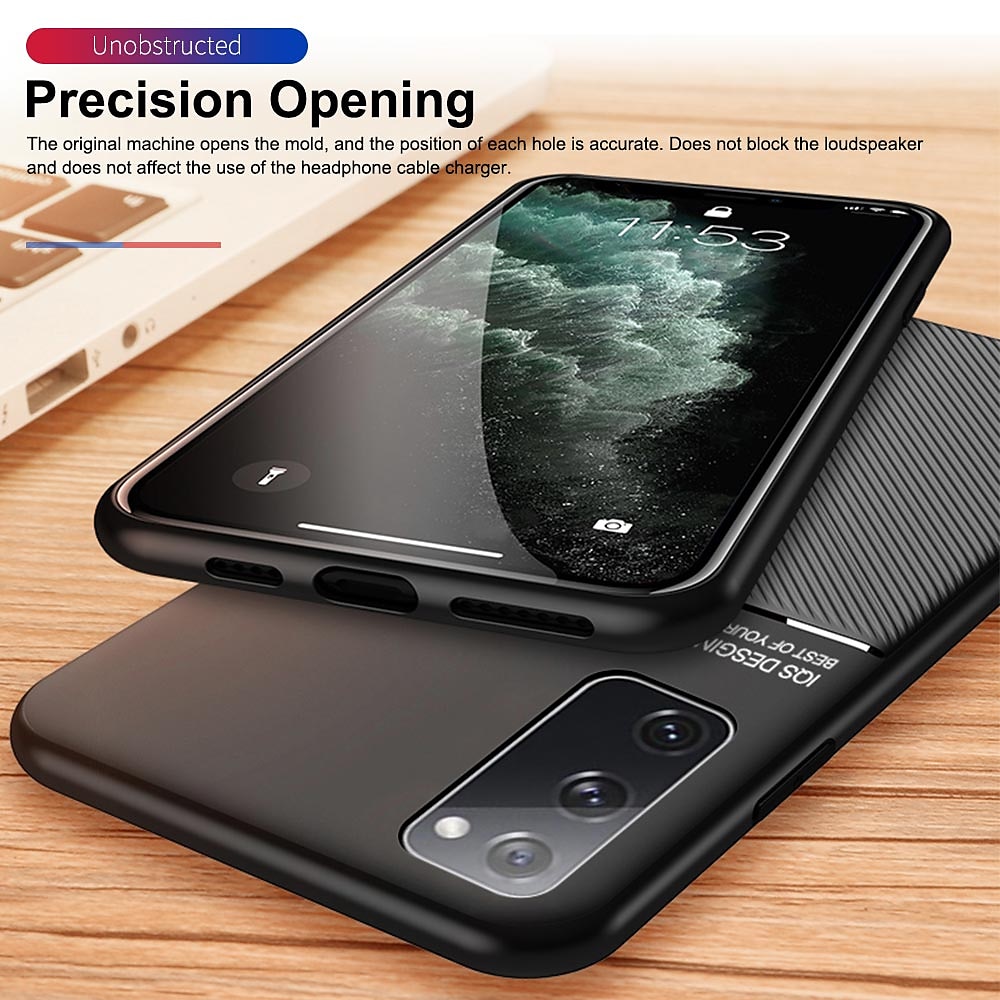 Phone Case For Samsung Galaxy S24 S23 S22 S21 S20 Plus Ultra A54 A34 A14 A32 A42 Note 20 10 S25 Ultra Back Cover Leather Ultra-thin Support Wireless Charging Shockproof Solid Colored TPU PU Leather 2025 - $12.99 –P1