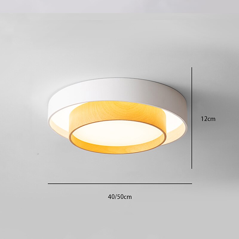 40cm-es szabályozható mennyezeti lámpák fém festett kivitel modern skandináv stílusban 220-240V 2025 - $259.19 –P1