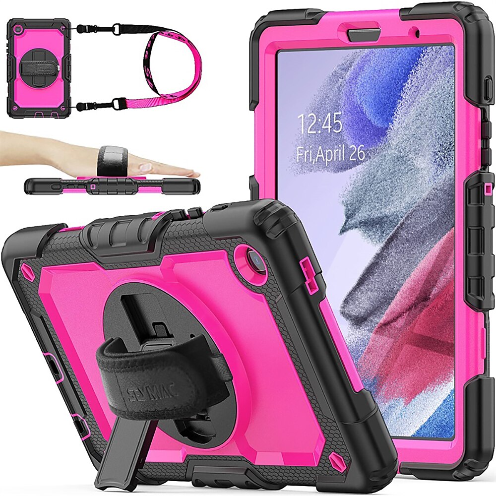 Tablet Case Cover For Samsung Galaxy Tab A8 10.5'' A7 Lite 8.7'' A7 10.4'' A 8.0" 2022 2021 2020 2019 Portable Handle with Stand Holder TPU 2025 - $38.99 –P8