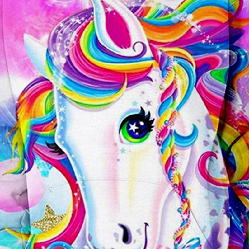 Fille 3D Animal Licorne Sweat à capuche manche longue 3D effet Printemps Automne Mode Vêtement de rue Adorable Enfants 3-12 ans Extérieur du quotidien Intérieur Standard de 2026 ? $18.99 –P3