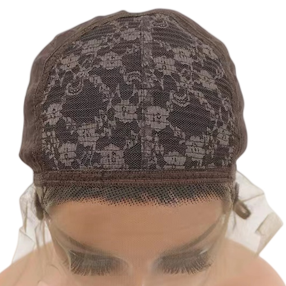 Perruque Cheveux Naturel Rémy Devant en dentelle 13x1 Cheveux Brésiliens Droit Naturel Coupe Lutin Partie libre Femme Densité 120% Ligne de Cheveux Naturelle 100% vierge Court Couleur naturelle de 2025 ? $64.99 –P1