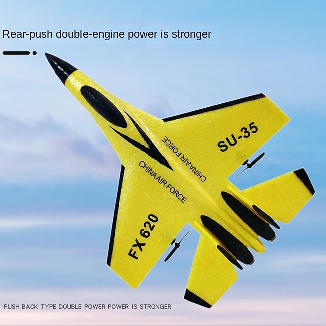 Rc schuim vliegtuigen su-35 vliegtuig 2.4g radio control zweefvliegtuig afstandsbediening gevechtsvliegtuig zweefvliegtuig vliegtuig schuim jongens speelgoed voor kinderen 2025 - $81.99 –P4