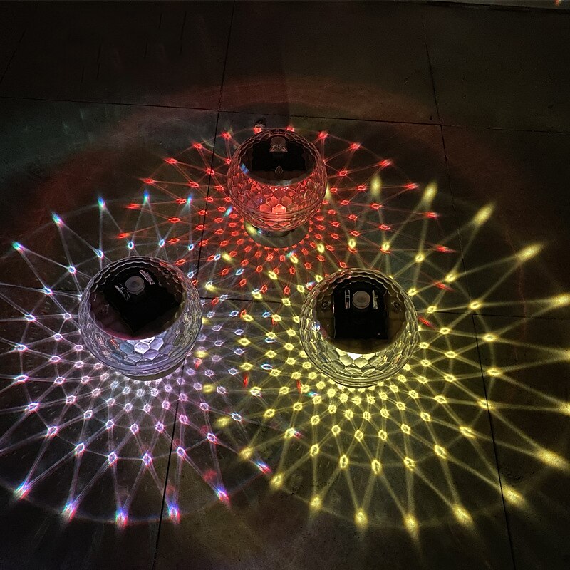 apă solară în aer liber lumina plutitoare iaz lumina led bilă magică lumină piscină grădină gazon peisaj iluminat decorativ lampă solară pentru piscină 2025 - $22.99 –P5