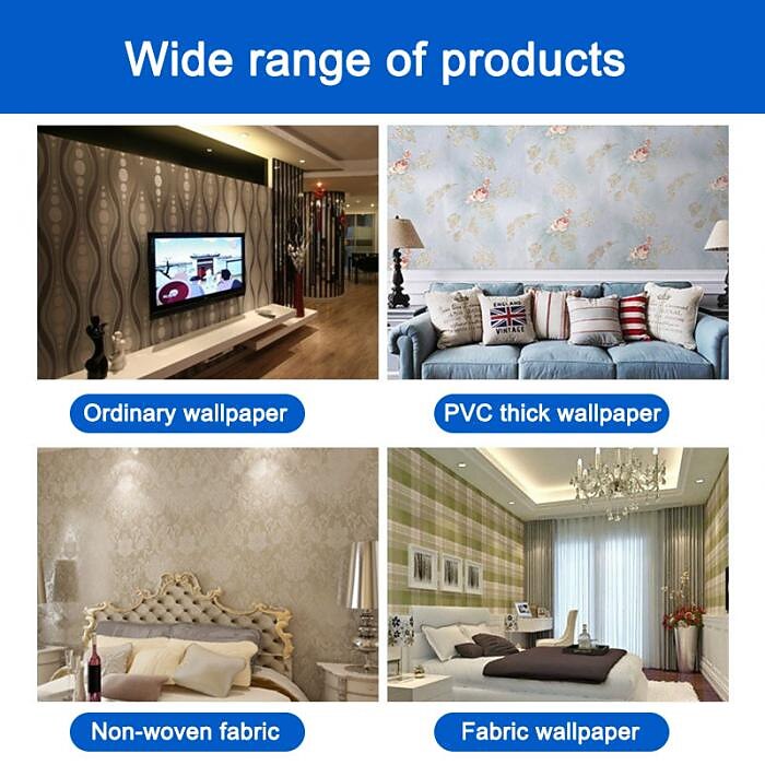 34 мм стальные обои, плоский прижимной ролик, ручные инструменты «сделай сам», валик, металлический плоский ролик, подшипник колеса, инструмент 2025 - $19.99 –P13