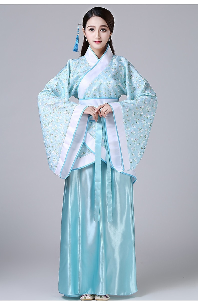 Női Lány Hanfu Antik Felszerelések Klasszikus stílus Klasszikus és időtálló Elegáns és luxus Kínai stílus Kínai vörös Jó minőség Hanfu Kínai palota stílusa Jelmez 2025 - $32.99 -P7
