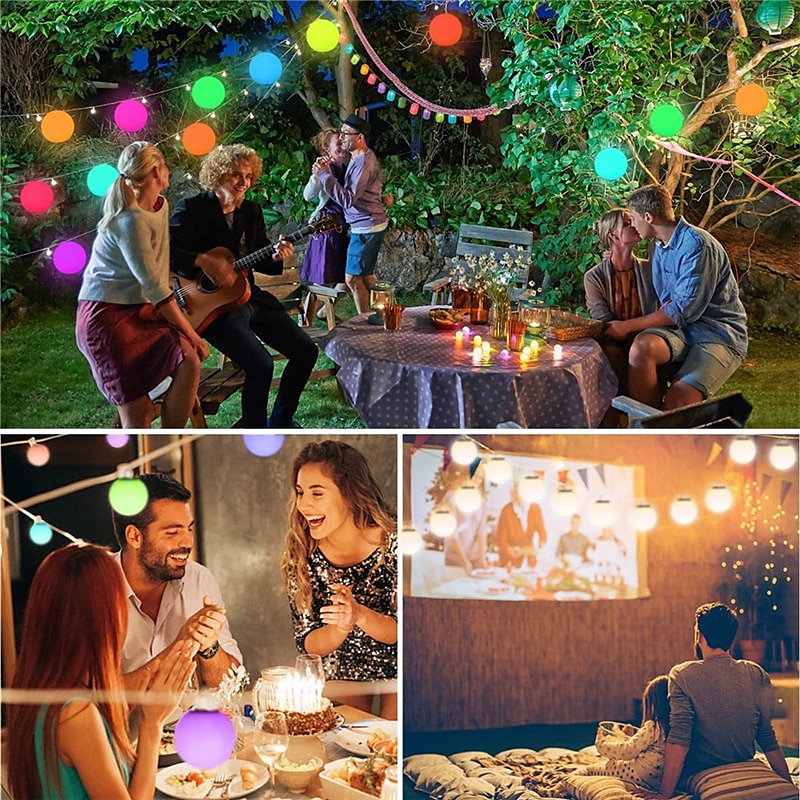 IP68 Rechargeable LED Floating Pool Light With RF Remote Color Changing Glowing Ball Dimmer Light for Yard Swimming Pool Pond Party Decoration Colorful Lighting 2025 - $16.99 –P18