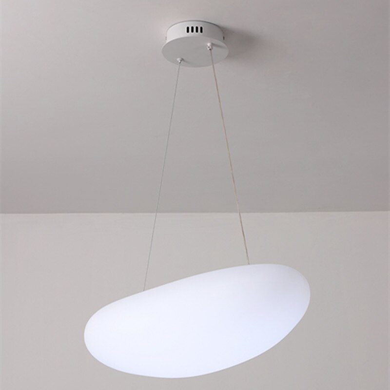 Lámpara colgante 30 cm led resina estilo moderno novedad moda acabados pintados 220-240v 2025 - $249.99 –P4