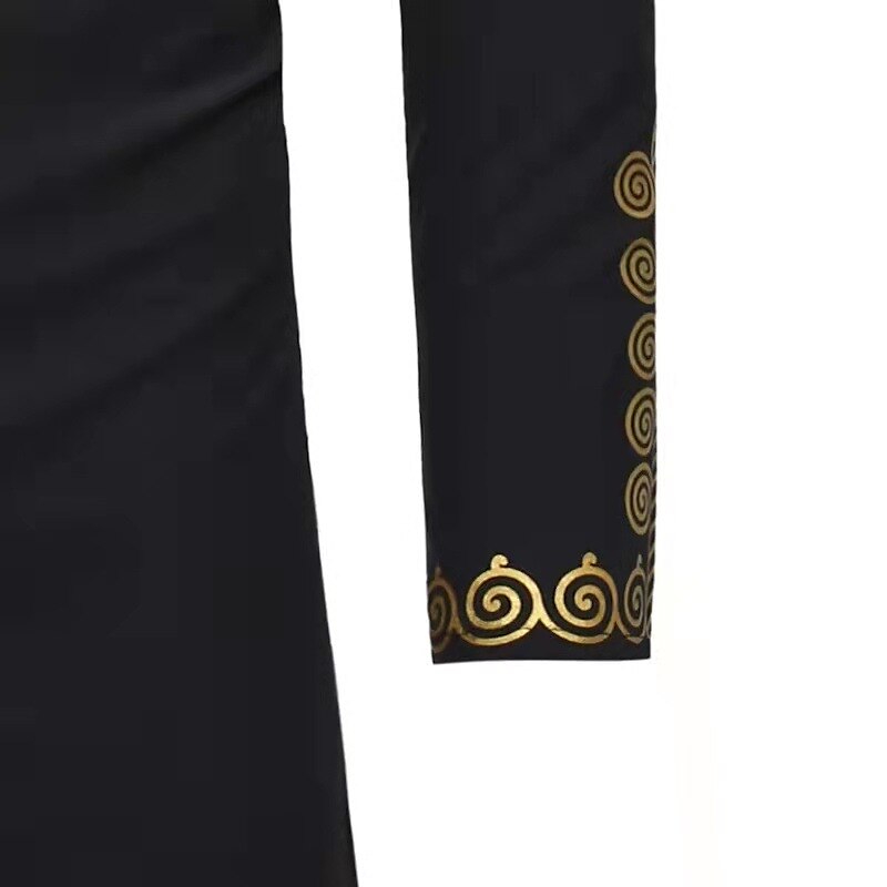 Herren Hemd Moderne afrikanische Outfits Afrikanischer Druck Dashiki Maskerade Erwachsene Hemd Party 2025 - $45.99 –P12