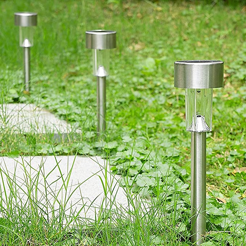 12 pièces lumières de voie extérieure lumière solaire de jardin étanche led solaire pelouse lumière jardin pont passerelle solaire paysage décoration veilleuse de 2025 ? $37.99 –P7