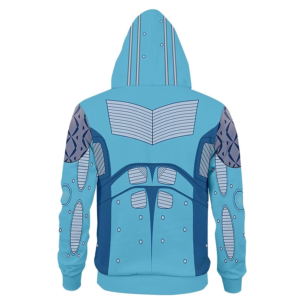 Moon Knight Vengeurs Sweat à capuche Anime Dessin Animé Animé 3D Classique Style de rue Pour Couple Homme Femme Adulte Rentrée scolaire Impression 3D de 2025 ? $38.99 –P6